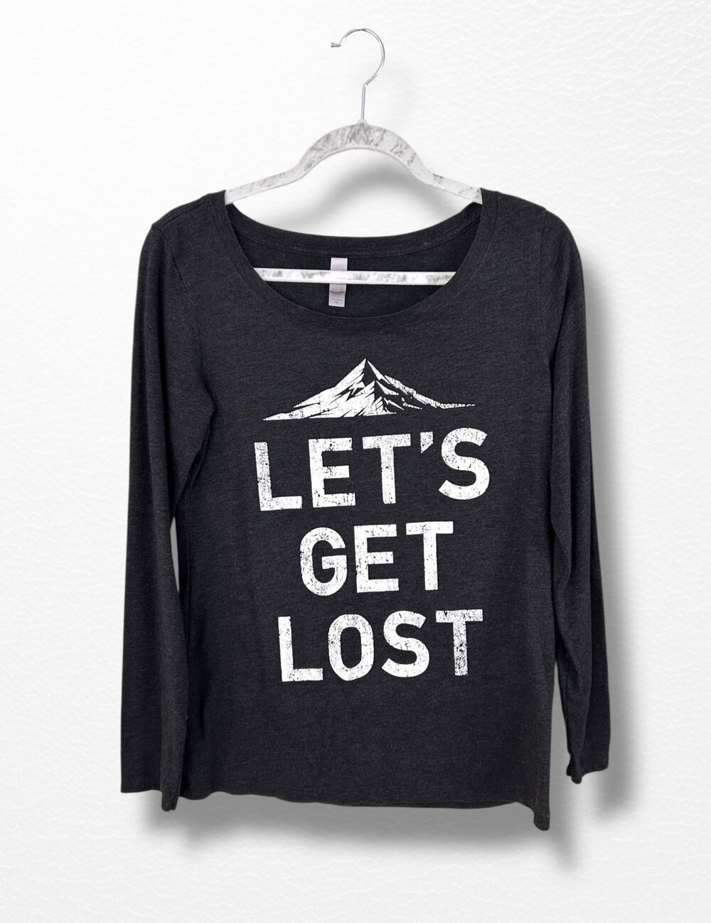 Women’s Long Sleeved Hiking T-Shirt, Size XL